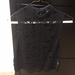 *FINAL PRICE* Forever 21 Black top, worn once